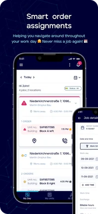 Store screen: Smart order assignments